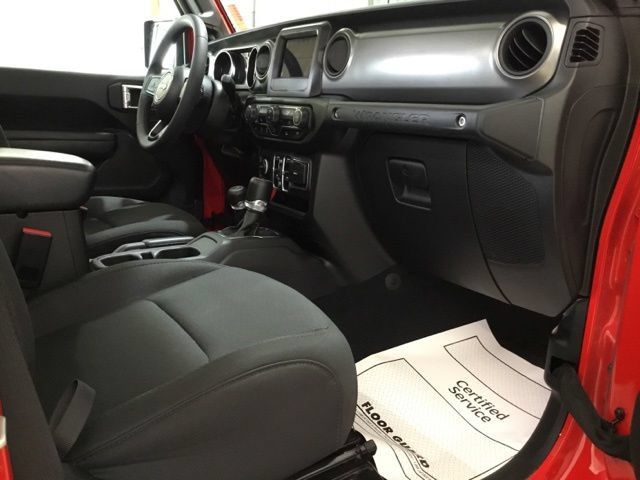 Used 2023 Jeep Wrangler Unlimited Sport AWD/4WD image 40