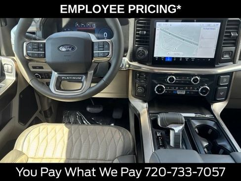 New 2026 Ford F150 Platinum w/ Equipment Group 703A Plus AWD/4WD image 17