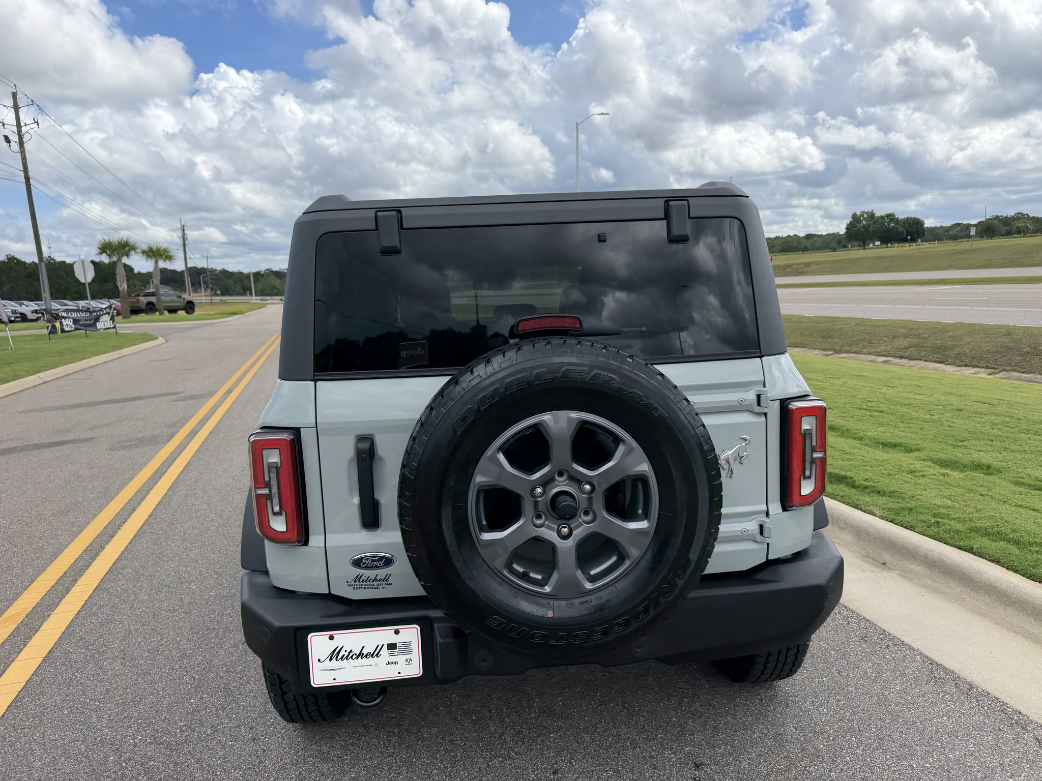 Used 2024 Ford Bronco Big Bend AWD/4WD image 8