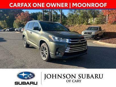 Used 2018 Toyota Highlander XLE