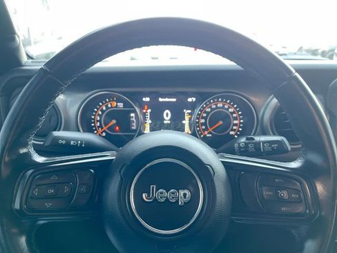 Used 2020 Jeep Wrangler Unlimited Sport S AWD/4WD image 11