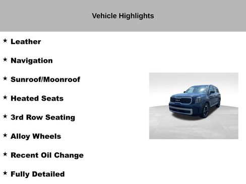 Used 2024 Kia Telluride S w/ S Sunroof Package FWD image 10