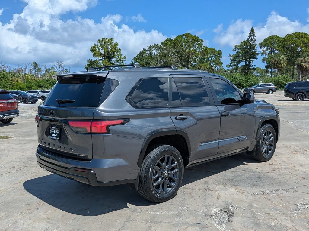 Used 2025 Toyota Sequoia Platinum AWD/4WD image 8