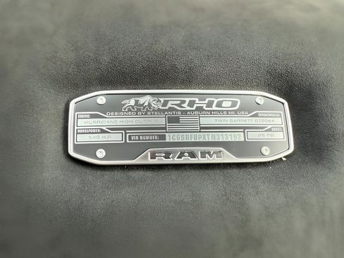 New 2026 RAM 1500 RHO AWD/4WD image 32