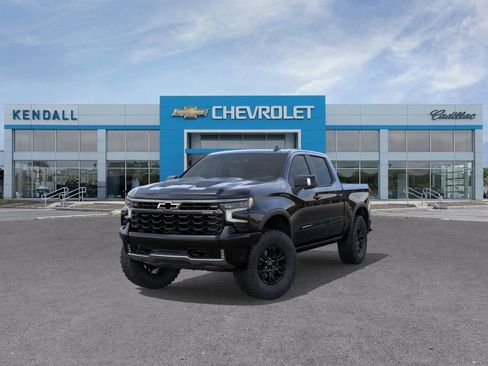 New 2026 Chevrolet Silverado 1500 ZR2 AWD/4WD image 8