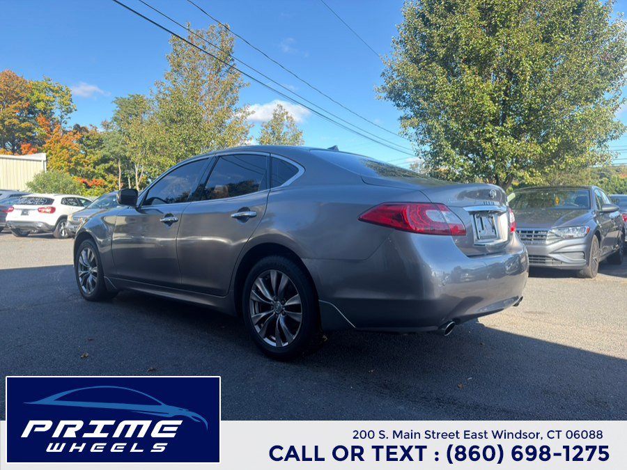 Used 2013 INFINITI M37 x w/ Premium Pkg AWD/4WD image 5