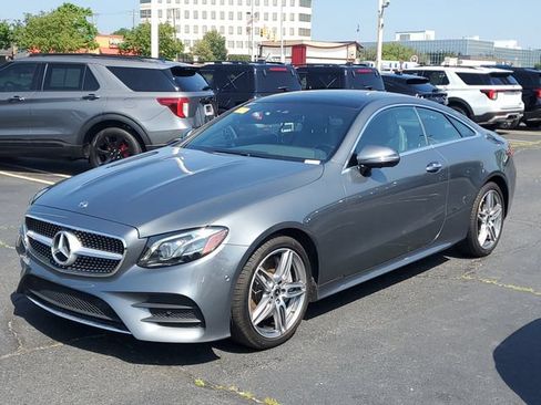 Used 2019 Mercedes-Benz E 450 4MATIC Coupe image 3