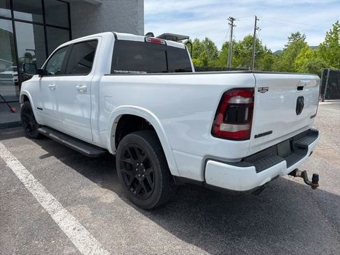 Used 2021 RAM 1500 Laramie AWD/4WD image 2