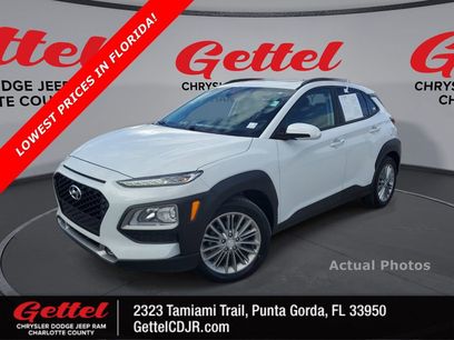 Used 2020 Hyundai Kona SEL Plus
