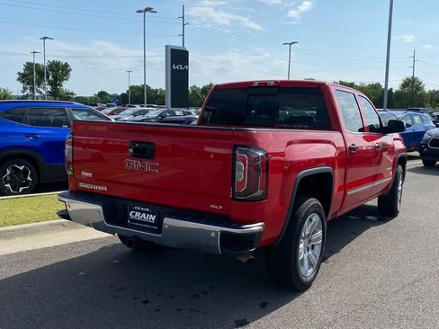 Used 2017 GMC Sierra 1500 SLT AWD/4WD image 9