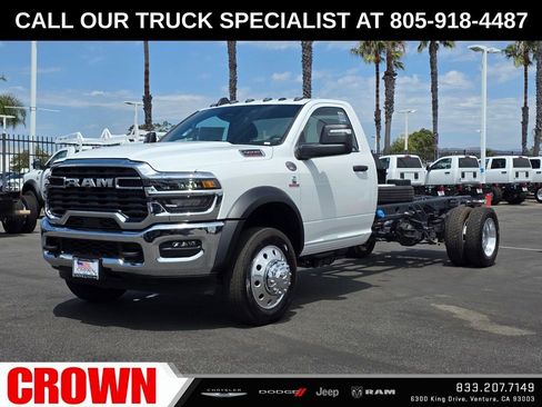 New 2026 RAM 5500 Tradesman image 1