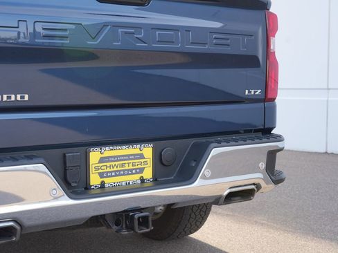 Used 2023 Chevrolet Silverado 1500 LTZ AWD/4WD image 28