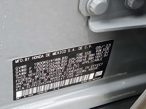 Used 2024 Honda HR-V Sport image 27