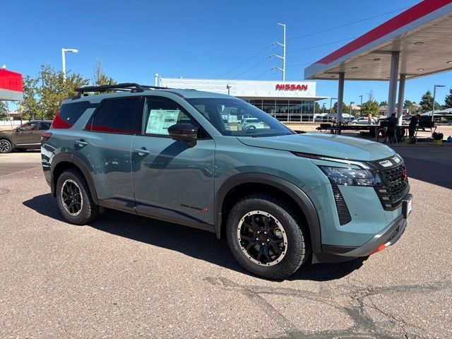 New 2026 Nissan Pathfinder Rock Creek w/ Rock Creek Premium Package AWD/4WD 360° Tour