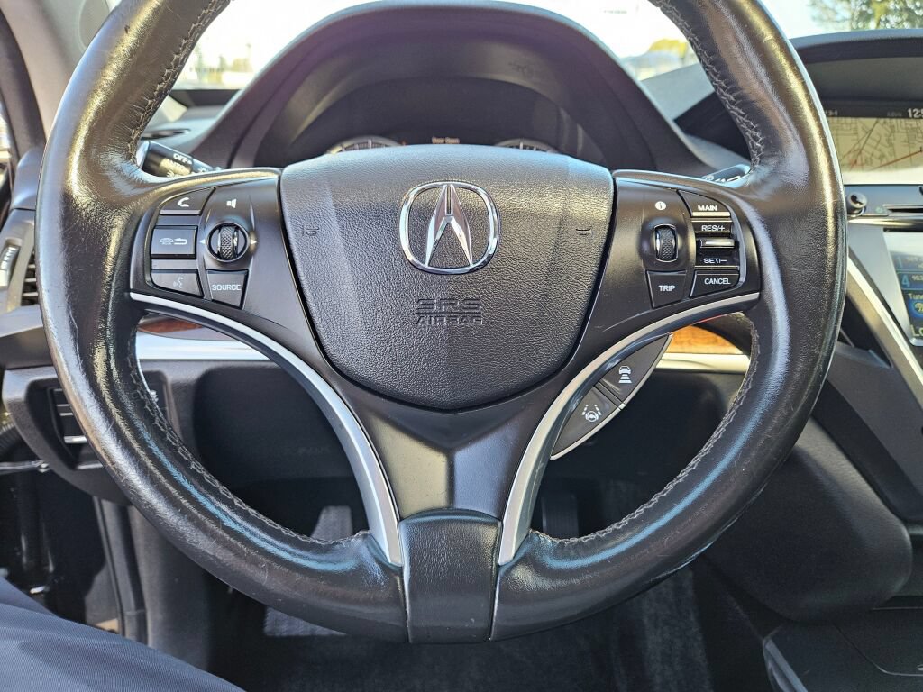 Used 2017 Acura MDX w/ Technology Package AWD/4WD image 20