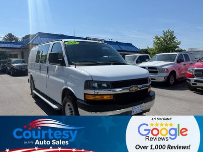 Used 2024 Chevrolet Express 2500 w/ Driver Convenience Package