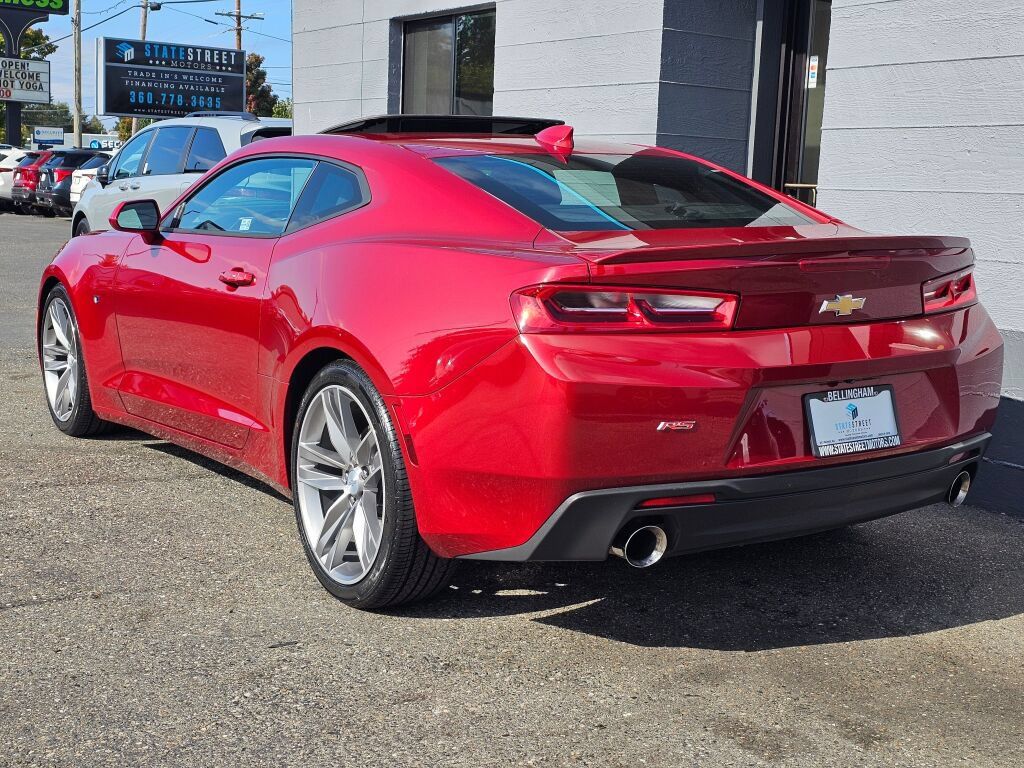 Used 2017 Chevrolet Camaro LT w/ RS Package RWD image 3
