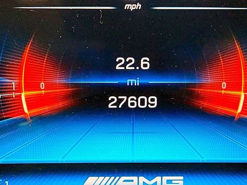 Used 2022 Mercedes-Benz SL 55 AMG 4MATIC image 14