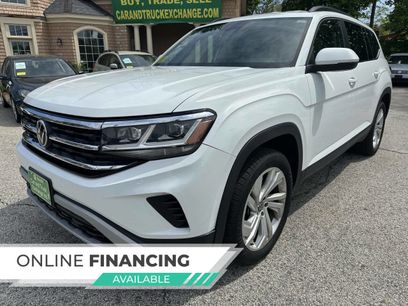Used 2021 Volkswagen Atlas SE w/ Towing Package
