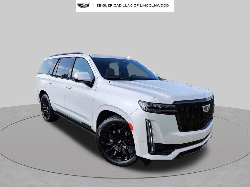 Used 2024 Cadillac Escalade Sport w/ LPO, ONYX Package AWD/4WD 360° Tour