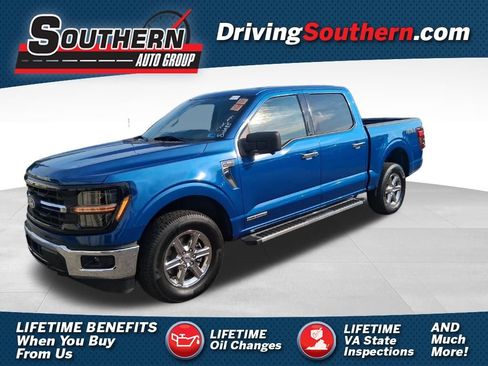 Used 2024 Ford F150 XLT w/ Mobile Office Package AWD/4WD image 1