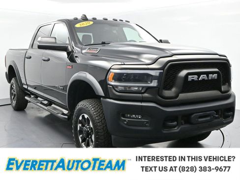 Used 2020 RAM 2500 Power Wagon AWD/4WD image 1
