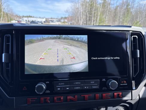 New 2026 Nissan Frontier PRO-4X AWD/4WD image 7