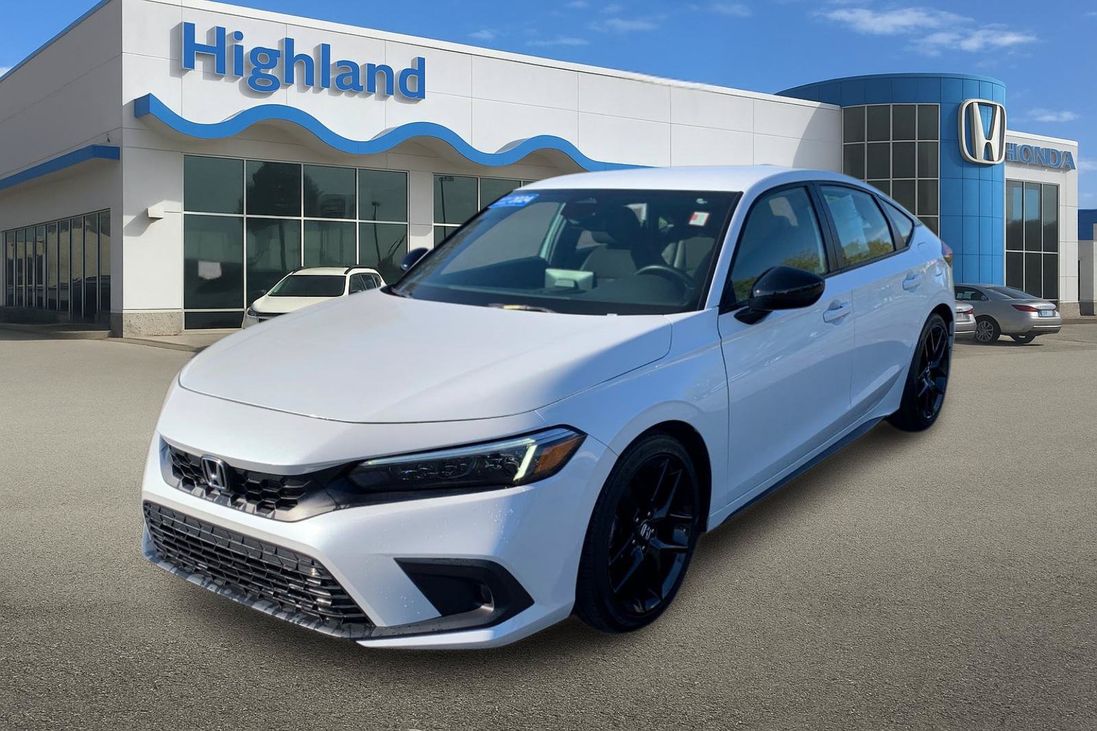 Used 2024 Honda Civic Sport image 1