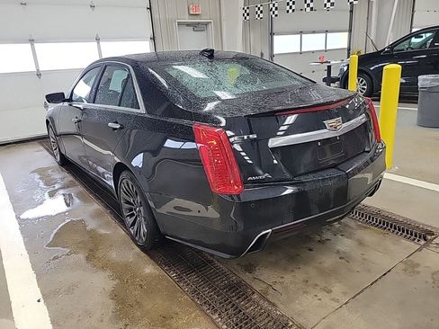 Used 2017 Cadillac CTS Luxury AWD/4WD image 7