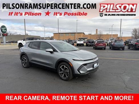 Used 2026 Chevrolet Equinox EV LT image 1