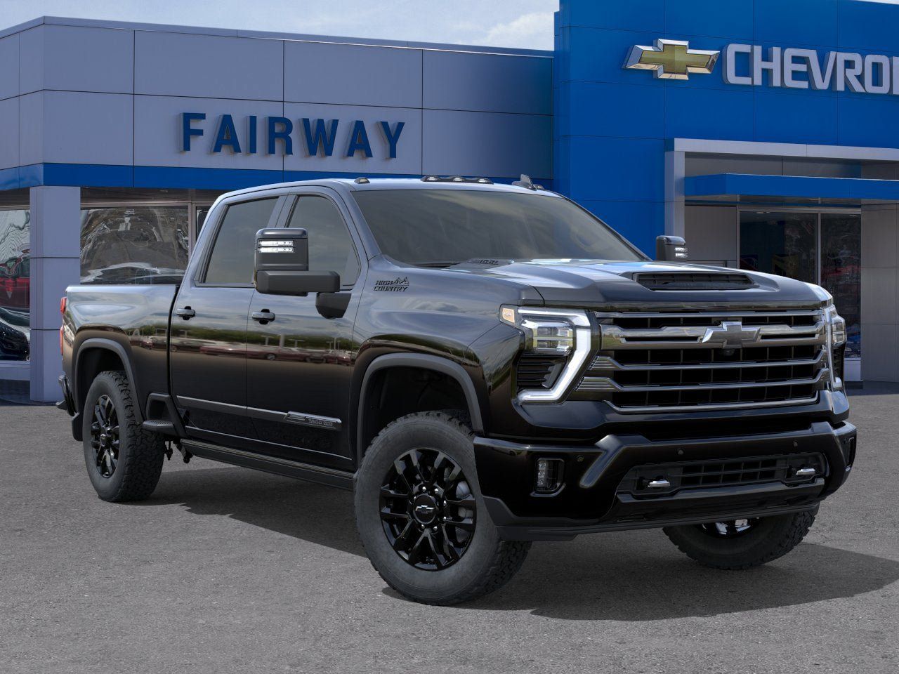 New 2026 Chevrolet Silverado 2500 High Country w/ Midnight Edition AWD/4WD image 7