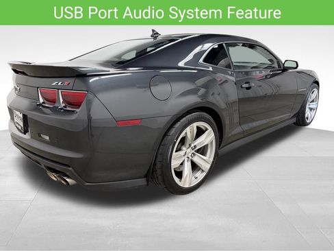 Certified 2012 Chevrolet Camaro ZL1 RWD image 11