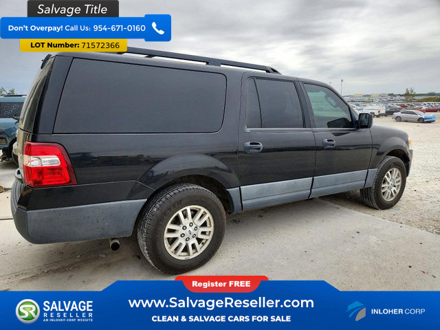 Used 2012 Ford Expedition EL XL w/ HD Trailer Tow Pkg AWD/4WD image 4