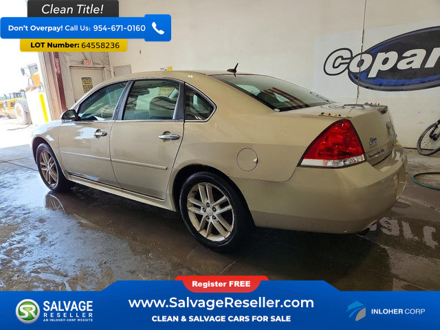 Used 2012 Chevrolet Impala LTZ FWD image 3