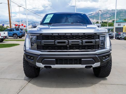 Used 2023 Ford F150 Raptor w/ Blue Interior Package AWD/4WD image 3
