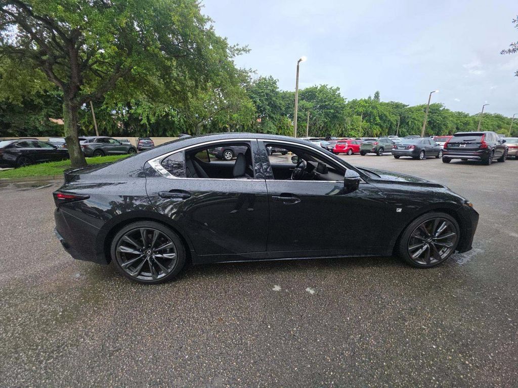 Used 2024 Lexus IS 350 F Sport w/ Memory Package RWD image 2