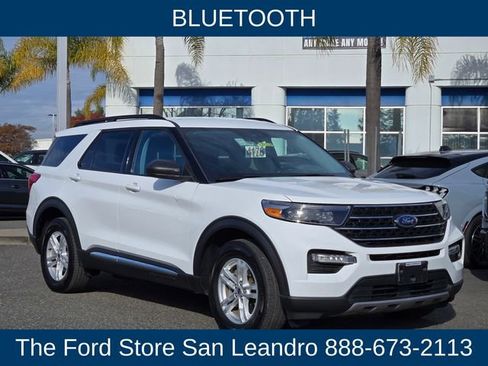 Certified 2024 Ford Explorer XLT w/ Equipment Group 202A image 8