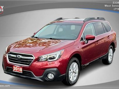 Used 2018 Subaru Outback 2.5i Premium