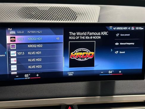 Certified 2023 BMW iX xDrive50 w/ Convenience Package image 23