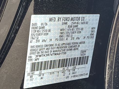 New 2026 Ford Mustang Mach-E Premium RWD image 31