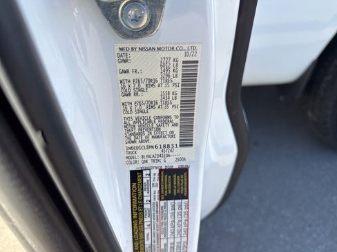 Used 2023 Nissan Frontier S image 14