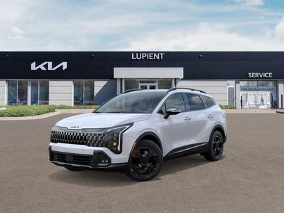 New 2026 Kia Sportage X-Line w/ X-Line Technology Package