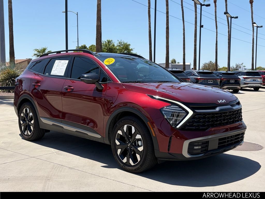 Used 2023 Kia Sportage X-Line Prestige AWD/4WD image 8