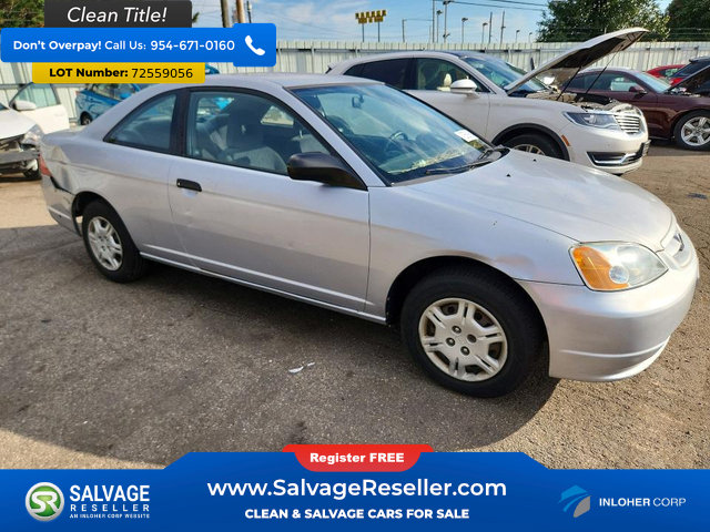 Used 2001 Honda Civic LX image 5