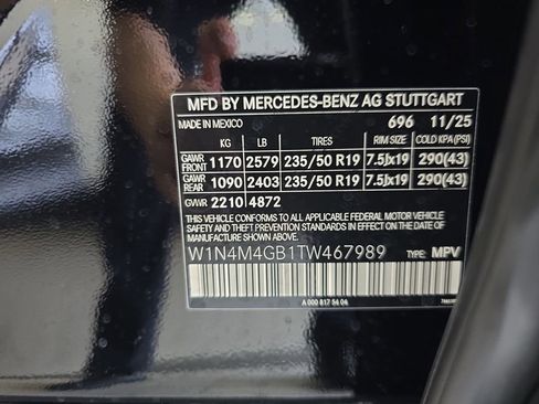 New 2026 Mercedes-Benz GLB 250 GLB 250 image 37