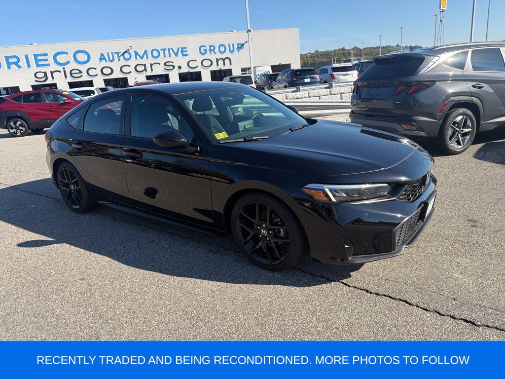 Used 2026 Honda Civic Sport image 1