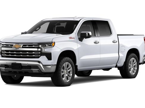 New 2026 Chevrolet Silverado 1500 LTZ w/ LTZ Premium Package AWD/4WD image 57
