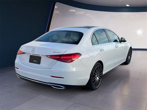 Certified 2025 Mercedes-Benz C 300 4MATIC Sedan image 5