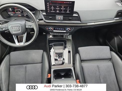 Certified 2023 Audi SQ5 Prestige w/ Prestige Package AWD/4WD image 9