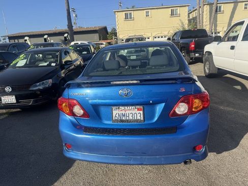 Used 2010 Toyota Corolla S w/ S EVP Pkg #3 FWD image 5